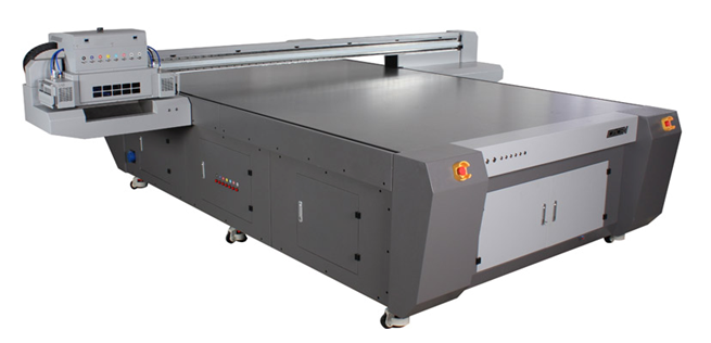 หมายเหตุเครื่องพิมพ์ flatbed UV